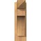 Ekena Millwork Westlake Arts & Crafts Smooth Outlooker, Western Red Cedar, 5 1/2"W x 14"D x 18"H OUT06X14X18WTL03SWR - alternate 2